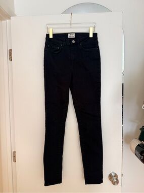 Acne Studios Black Skinny Jeans